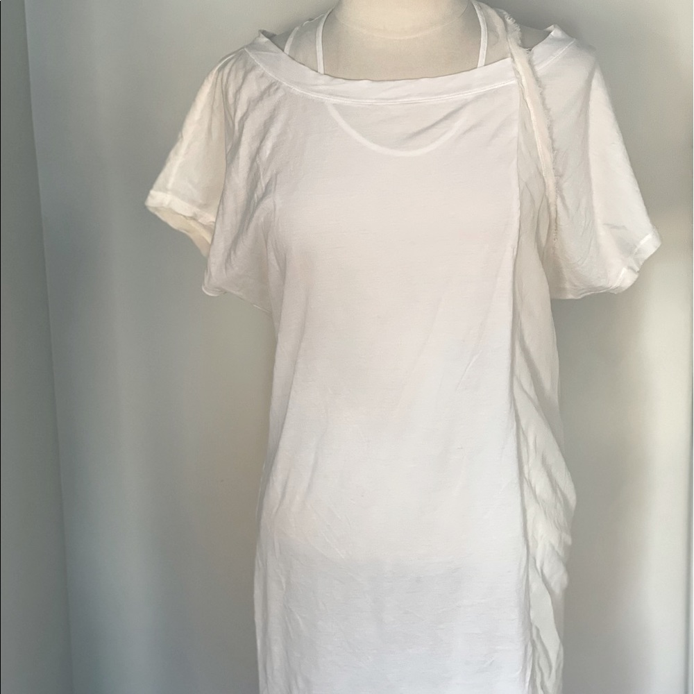 Designer t-shirt dress
